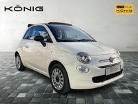 Gebraucht Fiat 500C 69 PS (50 kW) 2023 Weiß Cabrio