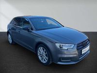 Gebraucht Audi A3 Design 150 PS (110 kW) 2017 Monsoon gray metallic Kombi