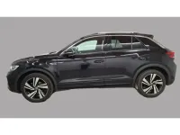 Gebraucht VW T-Roc R-line 150 PS (110 kW) 2022 Schwarz SUV