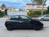 Gebraucht Renault Clio 88 PS (64 kW) 2007 Schwarz Kleinwagen