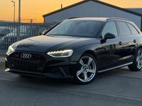 Gebraucht Audi A4 S-line plus 286 PS (210 kW) 2021 Schwarz Kombi