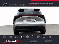 Gebraucht Toyota bZ4X Basis 150 kW (204 PS) 2023 Cosmicsilber metallic SUV