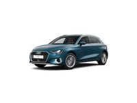 Gebraucht Audi A3 Advanced Plus 116 PS (85 kW) 2023 Atollblau metallic Limousine