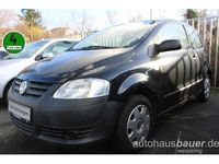 Gebraucht VW Fox Basis 54 PS (39 kW) 2009 Schwarz Kleinwagen
