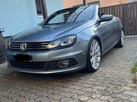 Second-hand VW Eos Cup 140 CP (102 kW) 2015 Albastru Cabrio