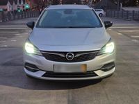 Gebraucht Opel Astra 120 PS (88 kW) 2020 Silber Kombi