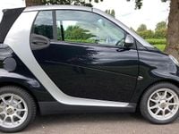 Gebraucht Smart ForTwo Cabrio Passion 71 PS (52 kW) 2008 Schwarz Cabrio