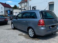 Gebraucht Opel Zafira Sport 140 PS (102 kW) 2006 Grau Van / Kleinbus