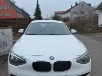 Gebraucht BMW 116 136 PS (100 kW) 2012 Weiß Kleinwagen