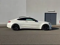 Gebraucht Mercedes C63S AMG 510 PS (375 kW) 2017 Weiß Coupé