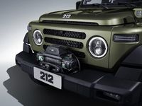 Neu BAW 212 166 PS (122 kW) 2026 Grün metallic