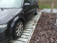 Gebraucht Audi A3 150 PS (110 kW) 2005 Schwarz Kleinwagen