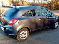 Gebraucht Opel Corsa 69 PS (50 kW) 2010 Grau Kleinwagen