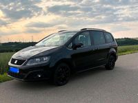 Gebraucht Seat Alhambra 140 PS (102 kW) 2011 Schwarz Van / Kleinbus