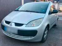 Gebraucht Mitsubishi Colt 75 PS (55 kW) 2008 Silber Kleinwagen