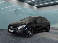 Gebraucht Mercedes GLA220 156 PS (114 kW) 2018 Schwarz SUV