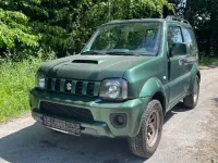 Gebraucht Suzuki Jimny 86 PS (63 kW) 2013 Grün SUV