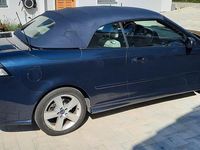 Gebraucht Saab 9-3 Cabriolet Vector 175 PS (128 kW) 2008 Blau Cabrio