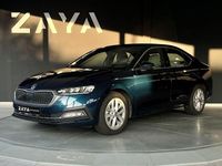 Gebraucht Skoda Octavia Style 110 PS (80 kW) 2022 Lavablau Limousine