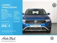 Occasion VW T-Roc Move 150 ch (110 kW) 2024 Bleue SUV