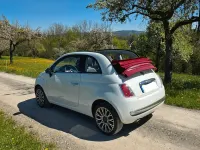 Używany Fiat 500C 86 KM (63 kW) 2012 Biały Kabriolet