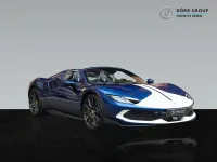Neu Ferrari 296 829 PS (609 kW) 2025 Blau Cabrio