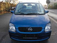 Gebraucht Opel Agila 75 PS (55 kW) 2002 Blau Kleinwagen
