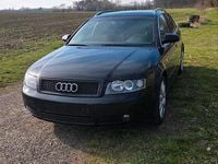Gebraucht Audi A4 163 PS (119 kW) 2003 Schwarz Kombi