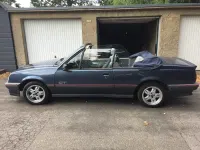 Gebraucht Opel Ascona 115 PS (84 kW) 1986 Blau Cabrio
