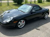 Usata Porsche Boxster S 252 CV (185 kW) 2000 Nero Cabrio