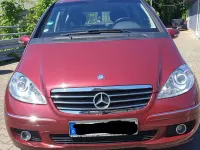 Gebraucht Mercedes A150 Avantgarde 95 PS (69 kW) 2006 Rot Limousine