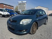 Gebraucht Toyota Auris Team 126 PS (92 kW) 2008 Blau Kleinwagen