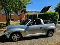 Gebraucht Chrysler PT Cruiser Limited 143 PS (105 kW) 2005 Silber Cabrio