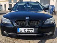 Gebraucht BMW 525 218 PS (160 kW) 2007 Schwarz Kombi