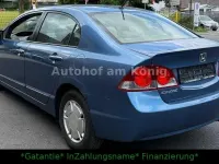 Gebraucht Honda Civic Hybrid 95 PS (69 kW) 2008 Blau Limousine