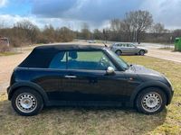 Brugt Mini Cooper Cabriolet 2005 Sort Cabriolet