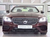 gebraucht Mercedes E200 Cabrio Head-Up/AMG-Line/360°-Kam/Night/ACC