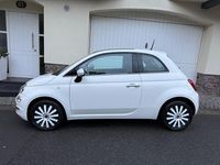 Gebraucht Fiat 500 Lounge 69 PS (50 kW) 2016 Weiß Kleinwagen