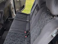 Gebraucht Opel Zafira 101 PS (74 kW) 2002 Silber Van / Kleinbus