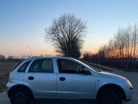 Gebraucht Opel Corsa 54 PS (39 kW) 2005 Silber Kleinwagen