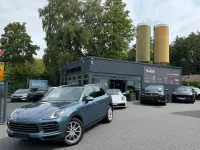 Gebraucht Porsche Cayenne 340 PS (250 kW) 2018 Blau SUV