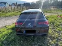 Gebraucht Mercedes CLA220 190 PS (139 kW) 2020 Schwarz Coupé