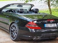 gebraucht Mercedes SL500 / SL63 AMG / V8 / Garagenfahrzeug / Unikat