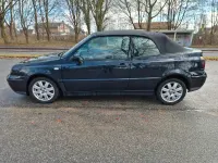 Gebraucht VW Golf 114 PS (83 kW) 2001 Blau Cabrio