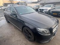 Gebraucht Mercedes E200 184 PS (135 kW) 2016 Schwarz Limousine