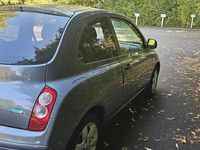 Gebraucht Nissan Micra 65 PS (47 kW) 2009 Grau Kleinwagen