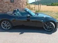 Gebraucht Mazda MX5 Sports-Line 160 PS (117 kW) 2016 Schwarz Cabrio