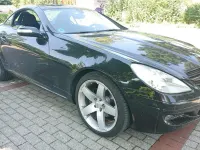 Gebraucht Mercedes SLK200 163 PS (119 kW) 2005 Schwarz Cabrio
