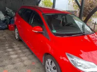 Używany Ford Focus 150 KM (110 kW) 2013 Czerwony Kombi