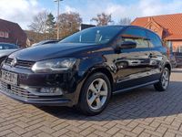 Gebraucht VW Polo LOUNGE 90 PS (66 kW) 2015 Schwarz Kleinwagen
